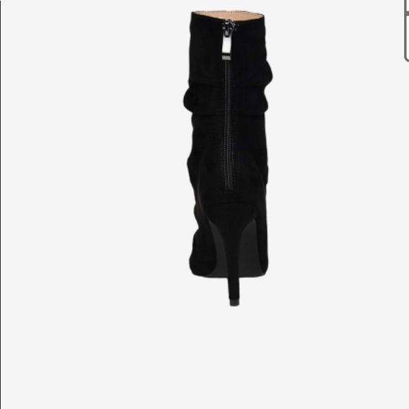 JOURNEE COLLECTION Black Markie Boots 8.5 - Picture 9 of 10